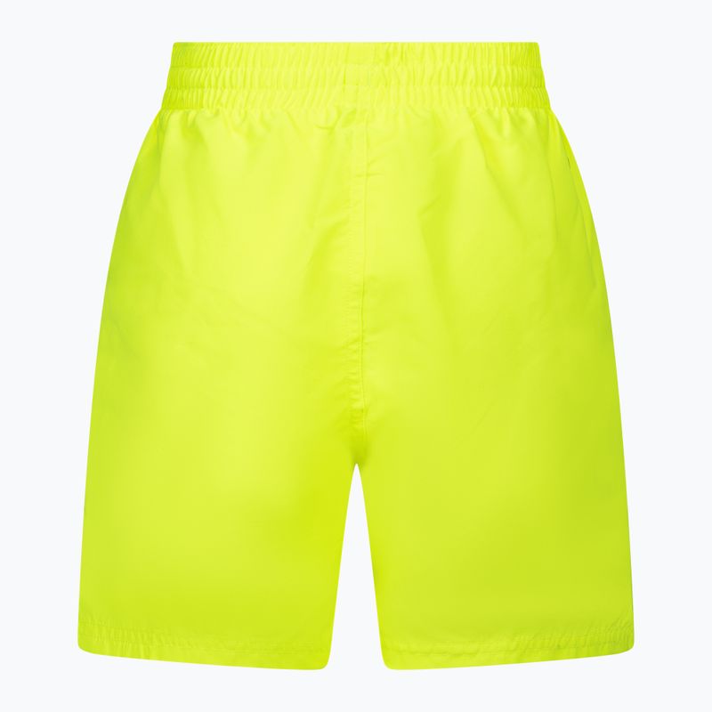 Шорти для плавання дитячі Nike Logo Solid Lap жовті NESSA771-737 2