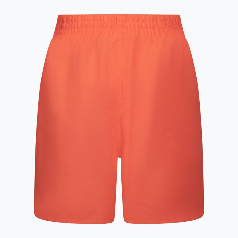 Шорти для плавання дитячі Nike Logo Solid Lap помаранчеві NESSA771-821 2