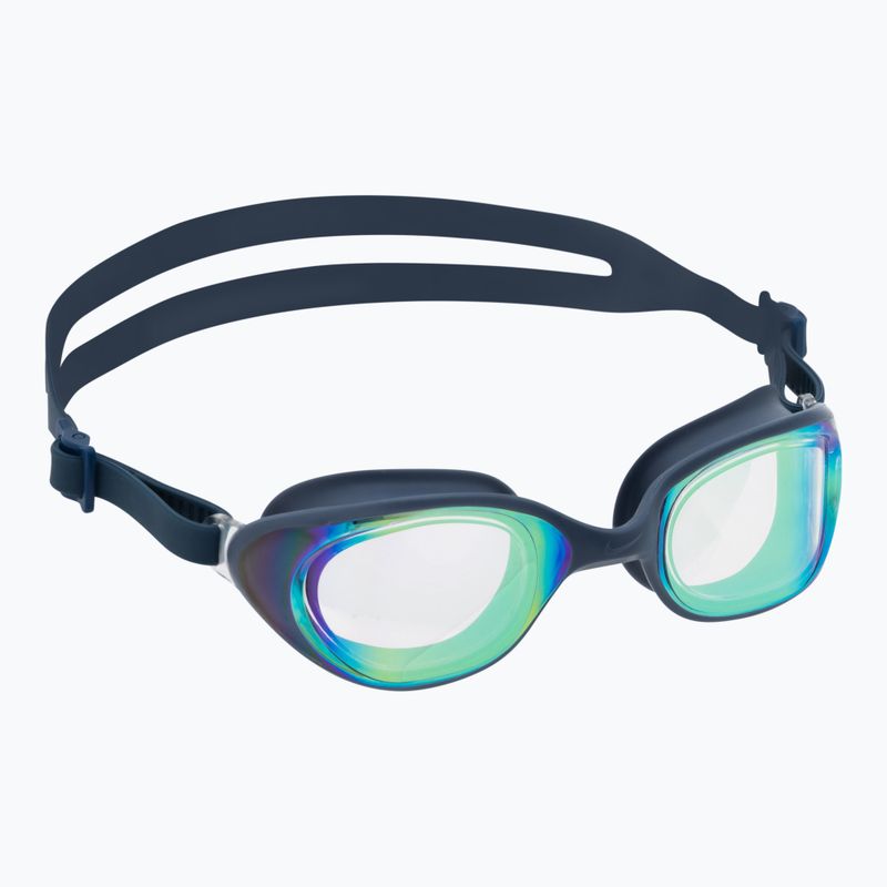 Окуляри для плавання Nike Expanse Mirrored темно-сині NESSB160