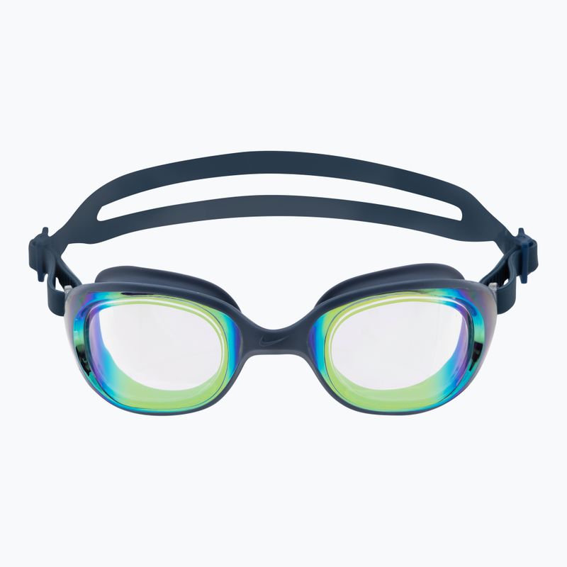 Окуляри для плавання Nike Expanse Mirrored темно-сині NESSB160 2
