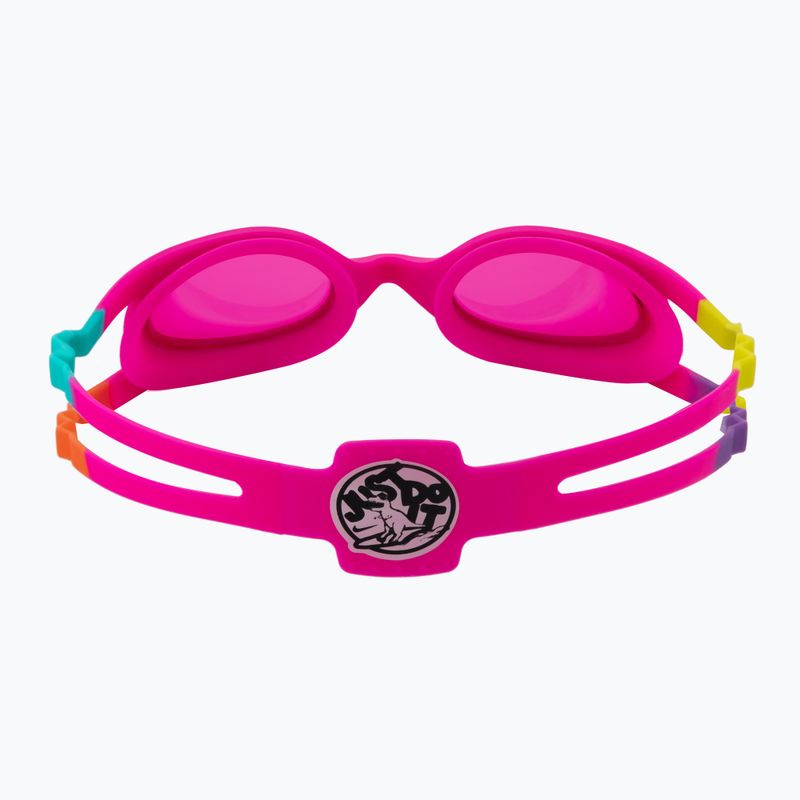 Окуляри для плавання дитячі Nike Easy Fit pink NESSB166-656 5