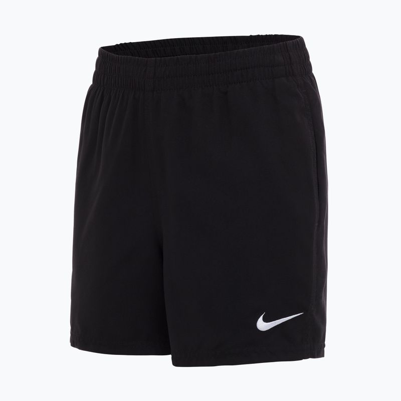 Шорти для плавання дитячі Nike Essential 4" Volley чорні NESSB866-001 4