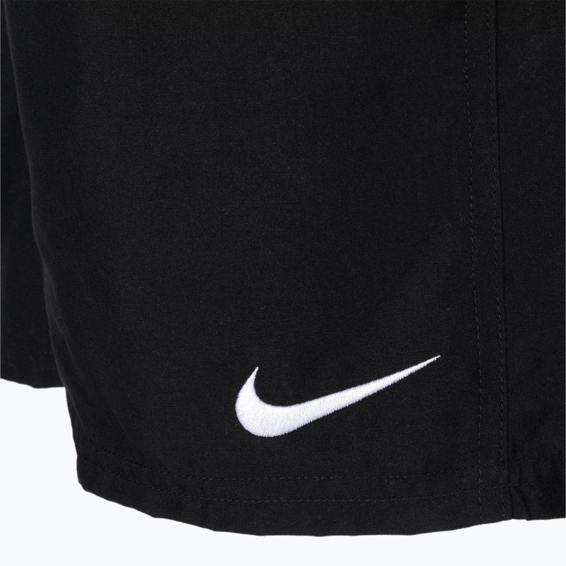 Шорти для плавання дитячі Nike Essential 4" Volley чорні NESSB866-001 3