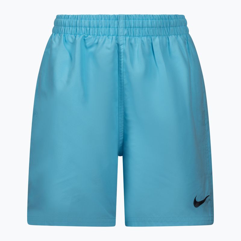Шорти для плавання дитячі Nike Essential 4" Volley блакитний NESSB866-447