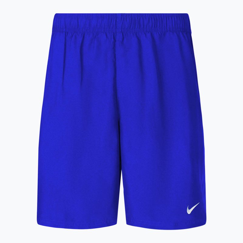 Шорти для плавання дитячі Nike Essential 4" Volley блакитні NESSB866-447