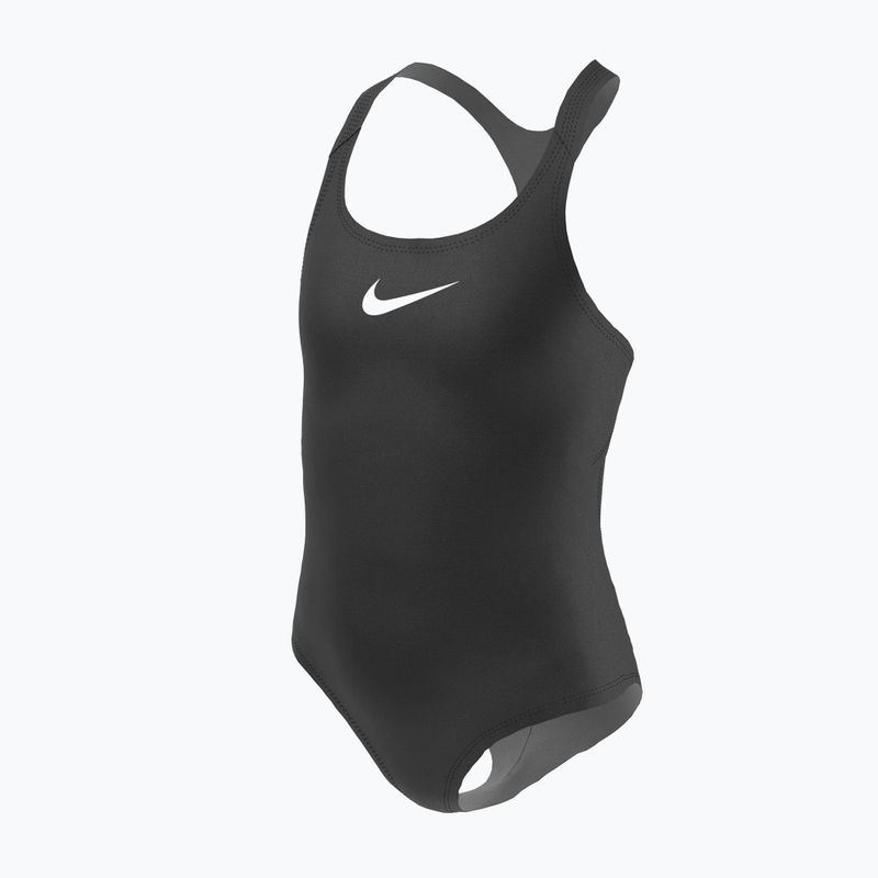 Купальник суцільний дитячий  Nike Essential Racerback чорний NESSB711-001