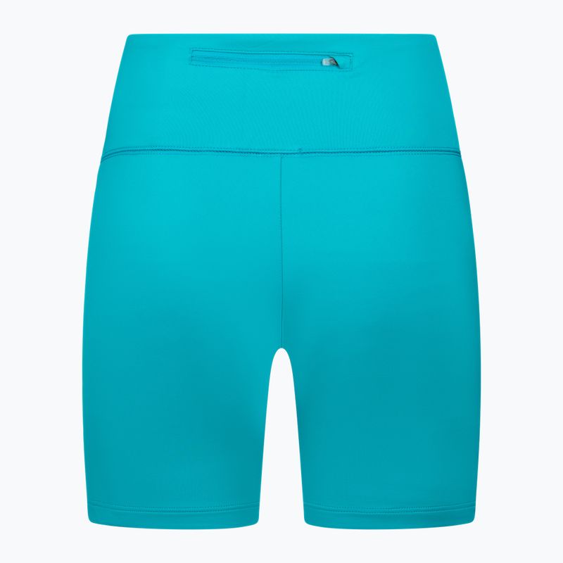Шорти для плавання жіночі Nike Missy 6" Kick Short блакитний NESSB211-345 2