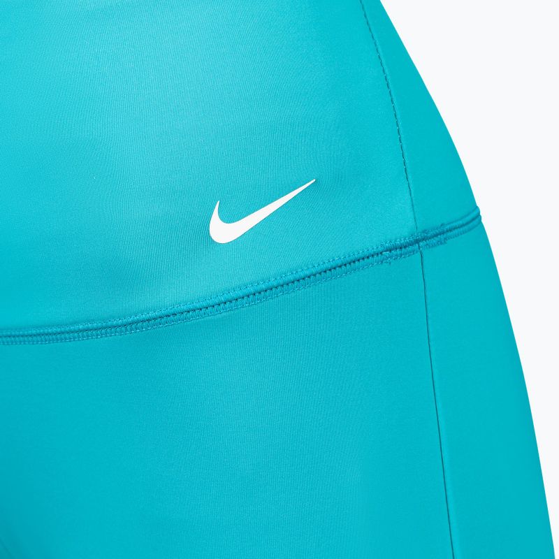 Шорти для плавання жіночі Nike Missy 6" Kick Short блакитний NESSB211-345 3