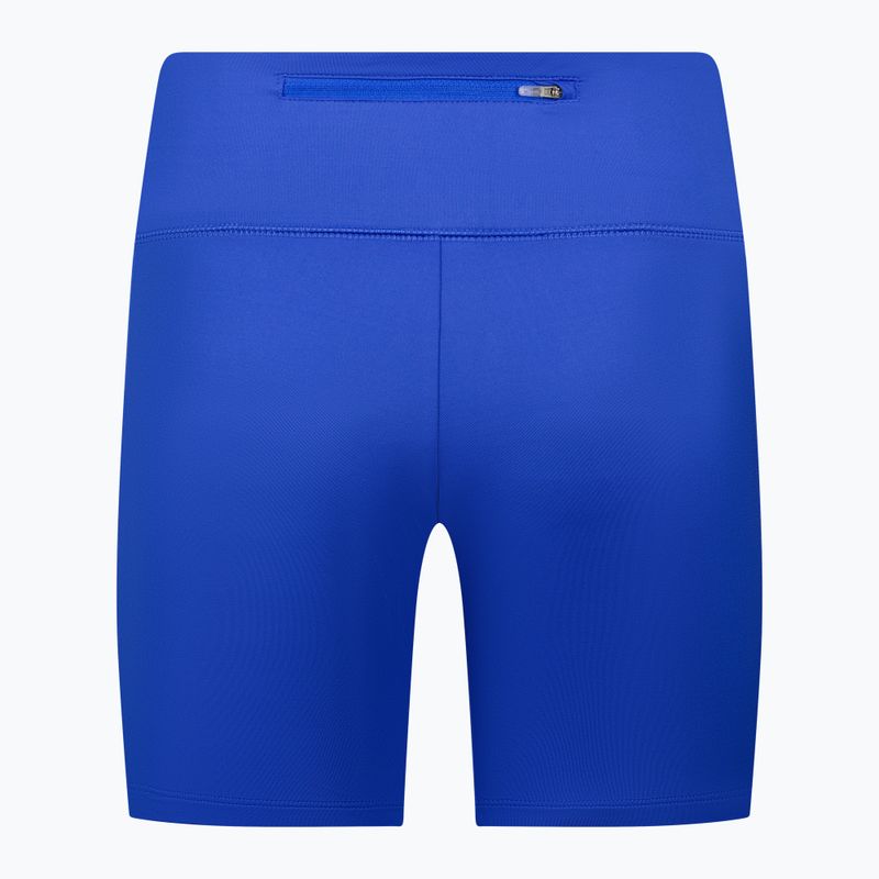 Шорти для плавання жіночі Nike Missy 6" Kick Short блакитний NESSB211 2