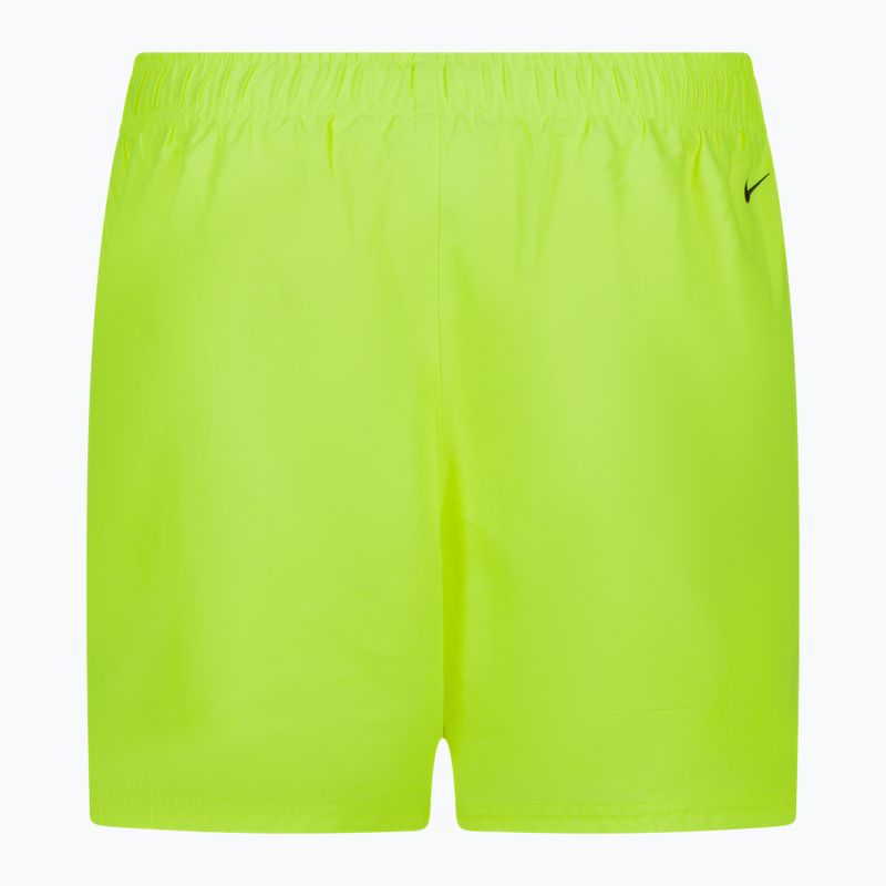 Шорти для плавання чоловічі Nike Logo Solid 5" Volley жовті NESSA566-737 2