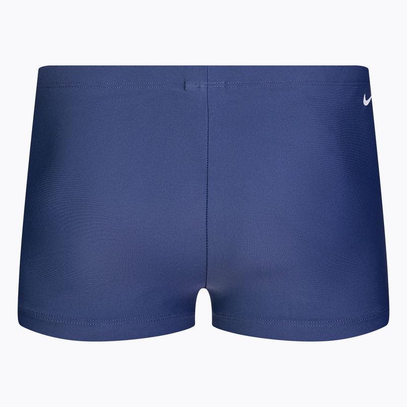 Боксери купальні чоловічі Nike Logo Aquashort сині NESSA547 2