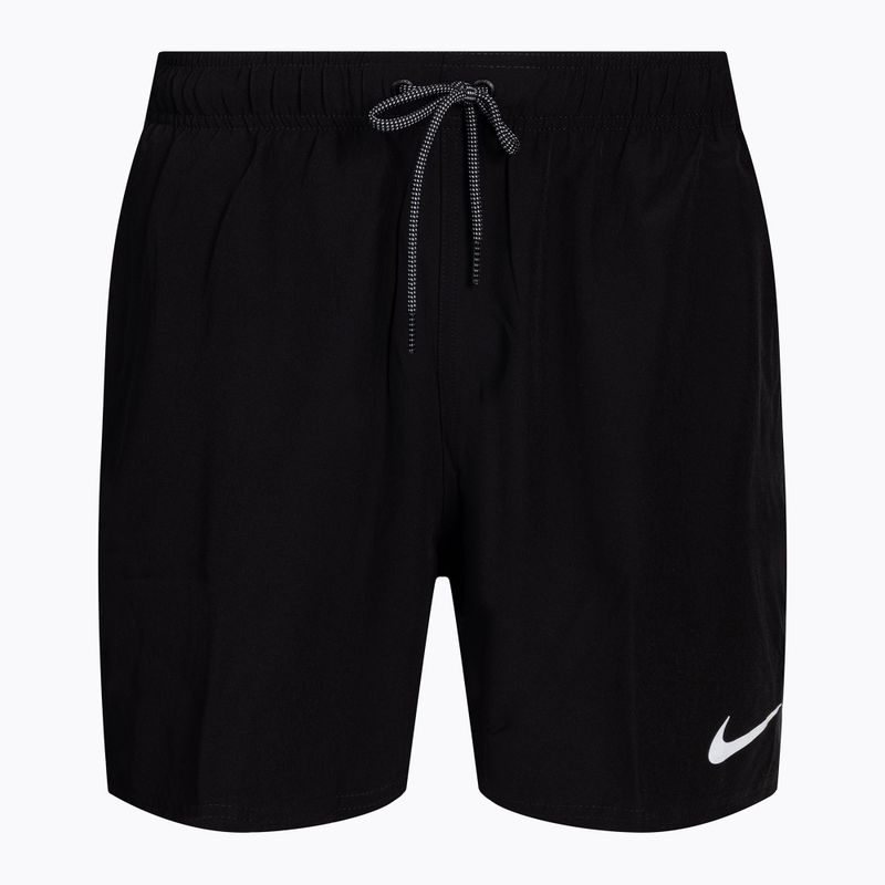 Шорти для плавання чоловічі Nike Contend 5" Volley чорні NESSB500-001
