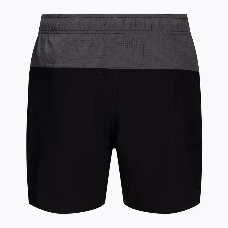 Шорти для плавання чоловічі Nike Contend 5" Volley чорні NESSB500-001 2