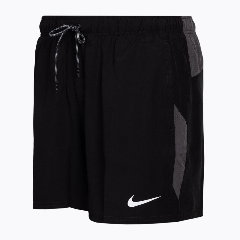 Шорти для плавання чоловічі Nike Contend 5" Volley чорні NESSB500-001 3
