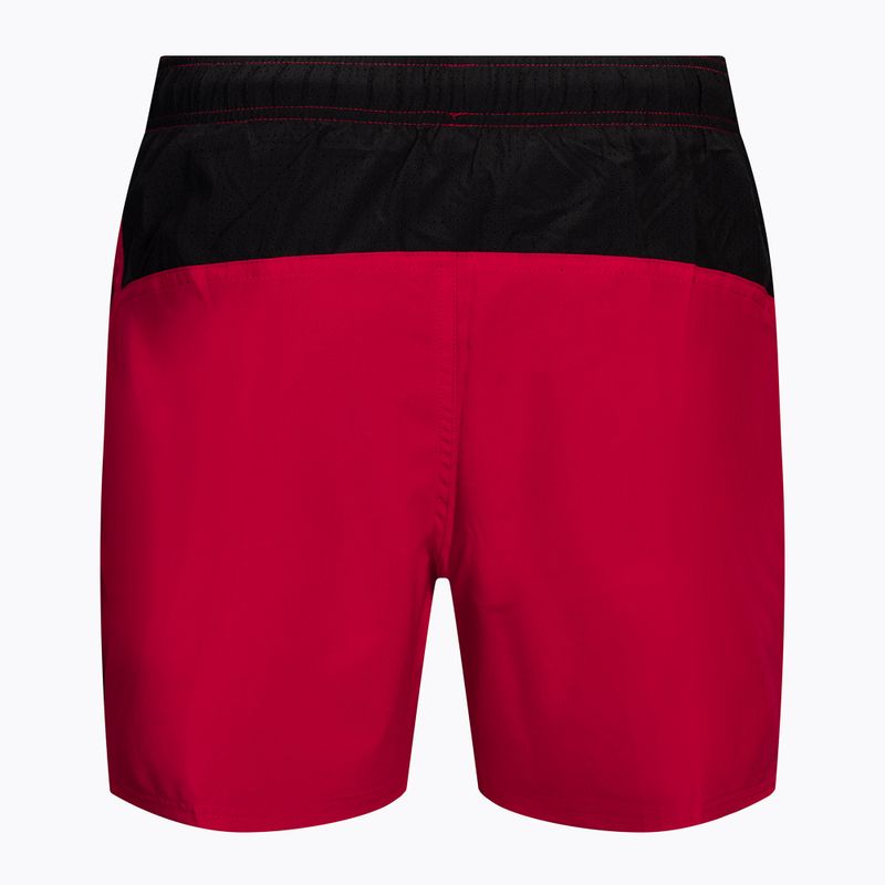 Шорти для плавання чоловічі Nike Contend 5" Volley червоні NESSB500-614 2