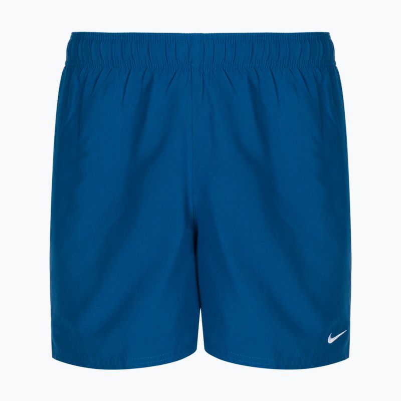 Шорти для плавання чоловічі Nike Essential 5" Volley сині NESSA560-444