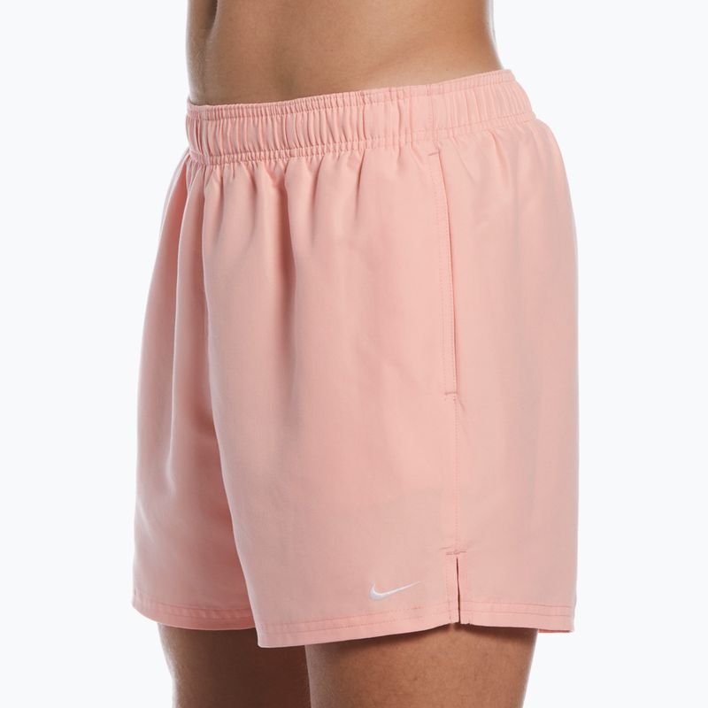 Шорти для плавання чоловічі Nike Essential 5" Volley рожеві NESSA560-626 5