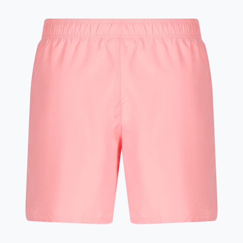 Шорти для плавання чоловічі Nike Essential 5" Volley рожеві NESSA560-626 2