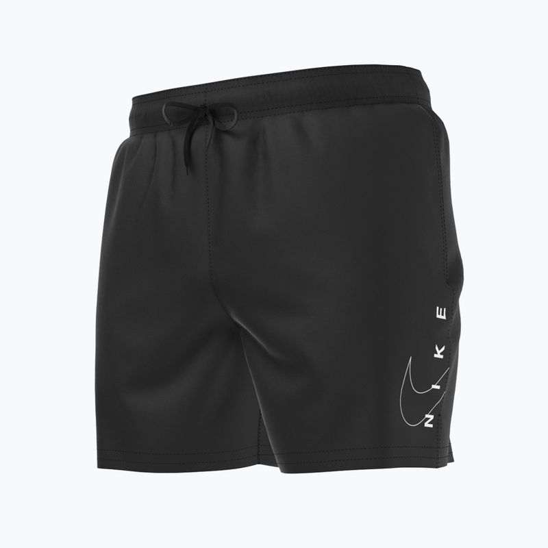 Шорти для плавання чоловічі Nike Swoosh Break 5" Volley чорні NESSC601-001