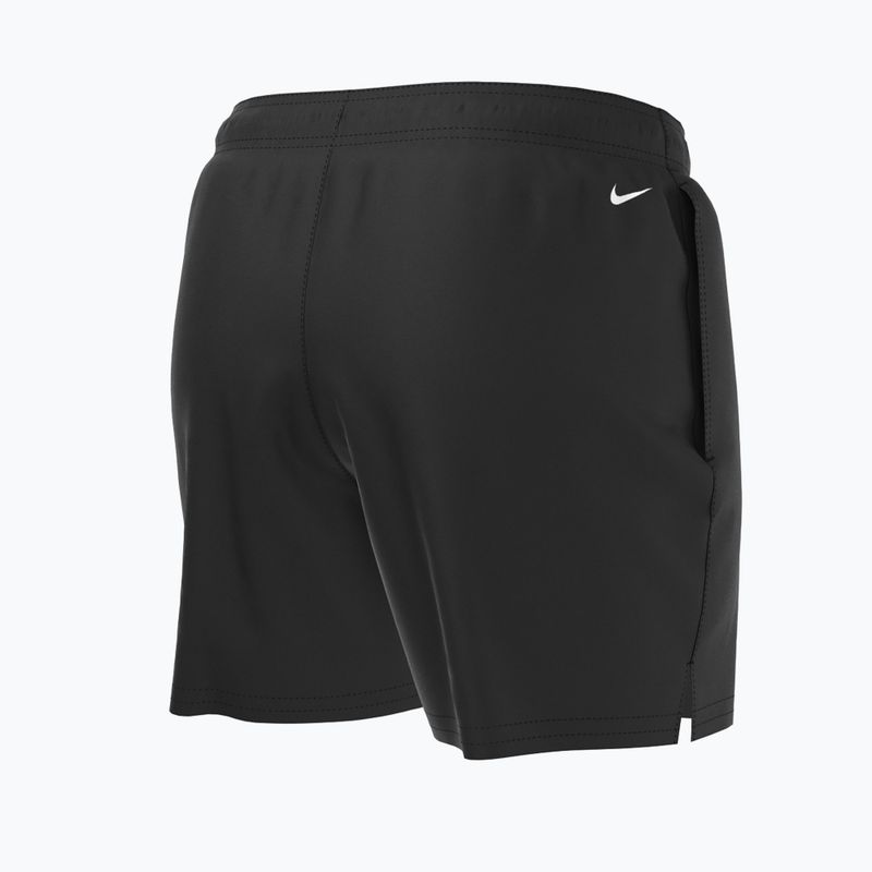Шорти для плавання чоловічі Nike Swoosh Break 5" Volley чорні NESSC601-001 2