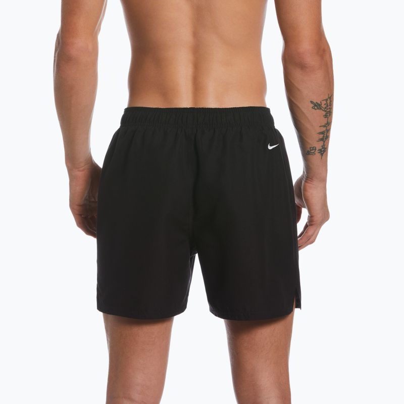 Шорти для плавання чоловічі Nike Swoosh Break 5" Volley чорні NESSC601-001 4