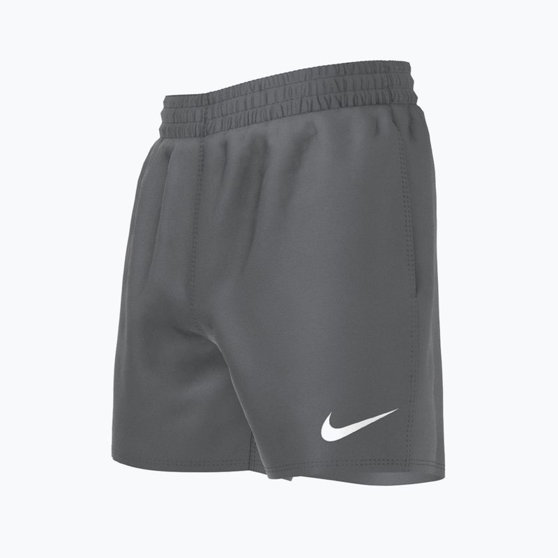 Шорти для плавання дитячі Nike Essential 4" Volley сірі NESSB866-018 4