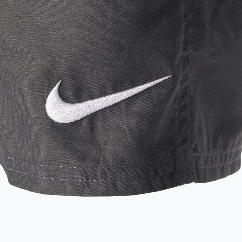 Шорти для плавання дитячі Nike Essential 4" Volley сірі NESSB866-018 3