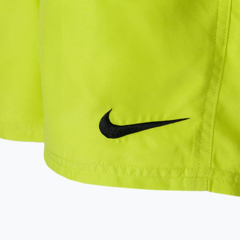 Шорти для плавання дитячі Nike Essential 4" Volley зелені NESSB866-312 3