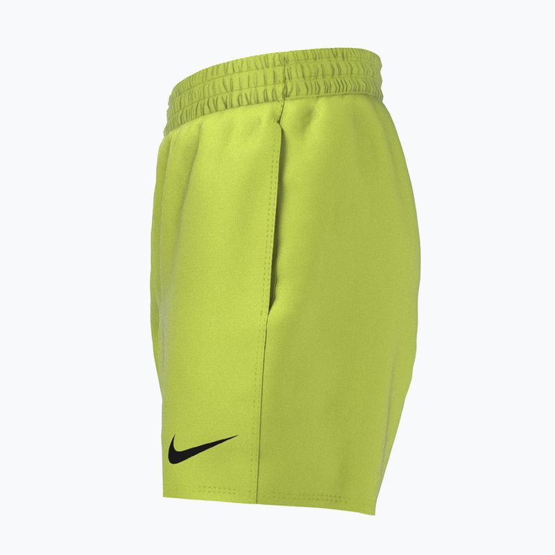 Шорти для плавання дитячі Nike Essential 4" Volley зелені NESSB866-312 5