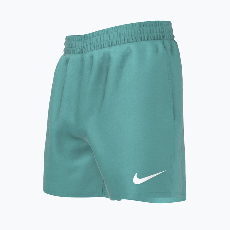 Шорти для плавання дитячі Nike Essential 4" Volley зелені NESSB866-339 4