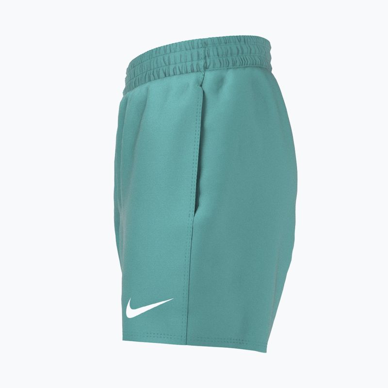 Шорти для плавання дитячі Nike Essential 4" Volley зелені NESSB866-339 5