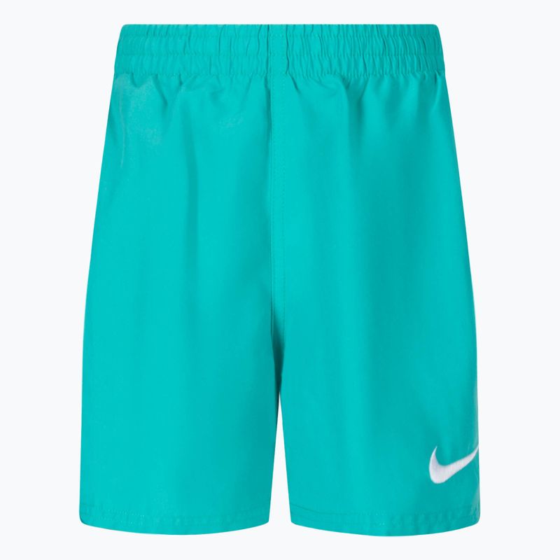 Шорти для плавання дитячі Nike Essential 4" Volley зелені NESSB866-339