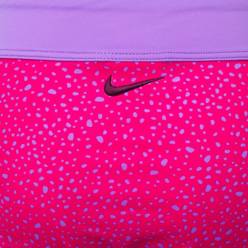 Купальник роздільний дитячий Nike Water Dots Asymmetrical рожевий NESSC725-672 4