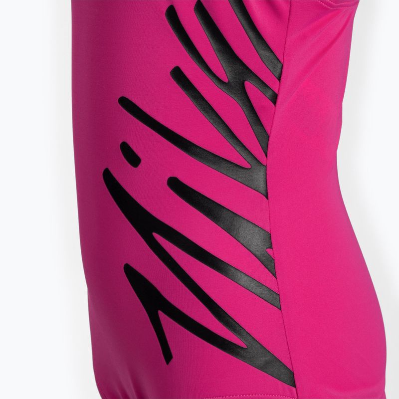 Купальник суцільний дитячий Nike Crossback рожевий NESSC727-672 3