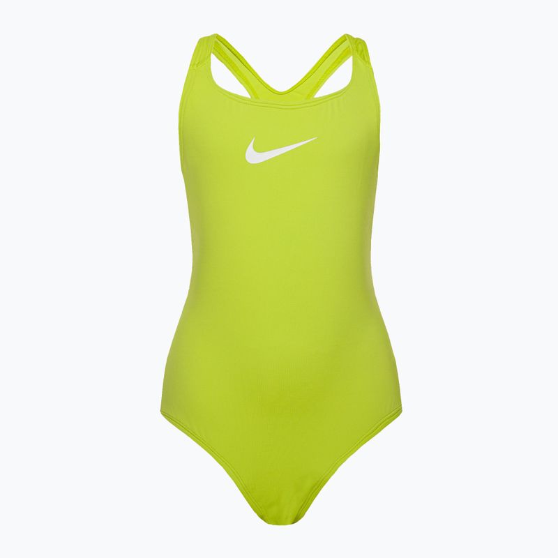 Купальник суцільний дитячий  Nike Essential Racerback зелений NESSB711-312
