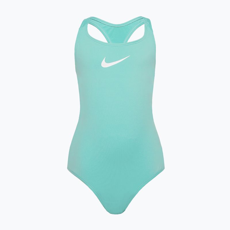 Купальник суцільний дитячий  Nike Essential Racerback зелений NESSB711-339 6