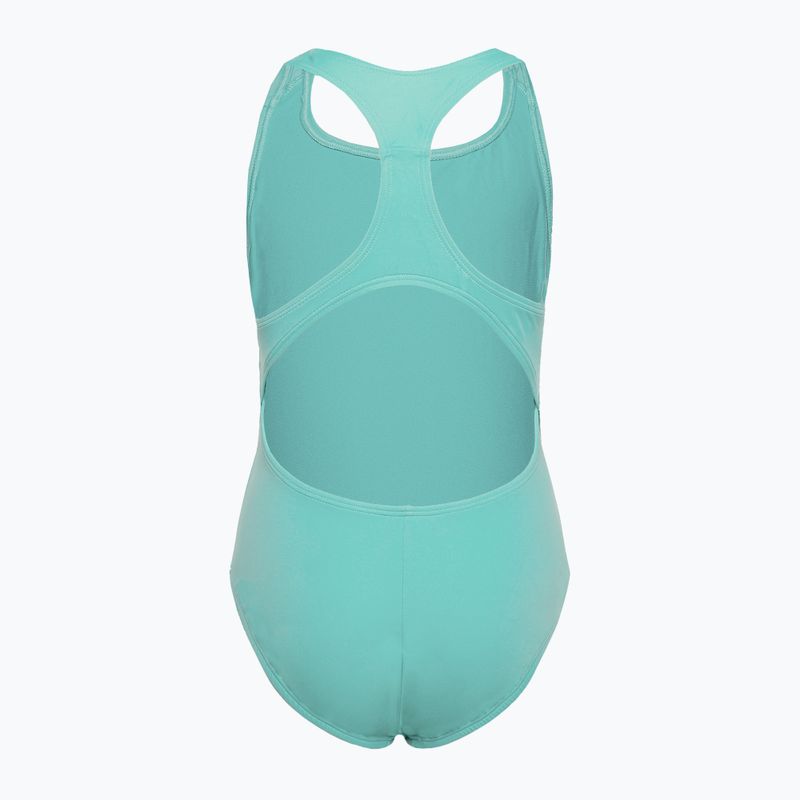 Купальник суцільний дитячий  Nike Essential Racerback зелений NESSB711-339 7