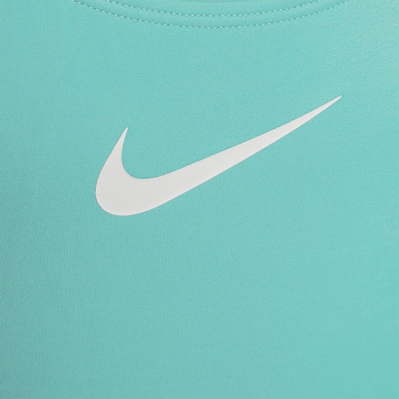 Купальник суцільний дитячий  Nike Essential Racerback зелений NESSB711-339 8