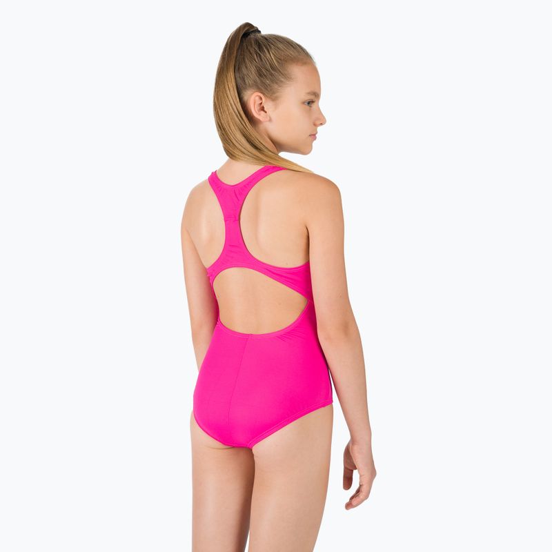 Купальник суцільний дитячий  Nike Essential Racerback рожевий NESSB711-672 3