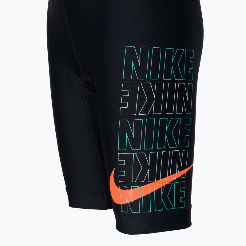 Плавки-джаммери дитячі Nike Multi Logo чорні NESSC853-001 3