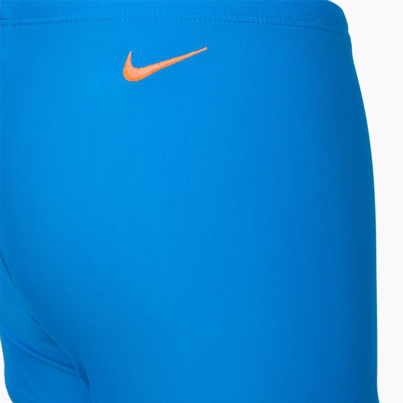 Плавки дитячі Nike Jdi Swoosh Aquashort блакитні NESSC854-458 4