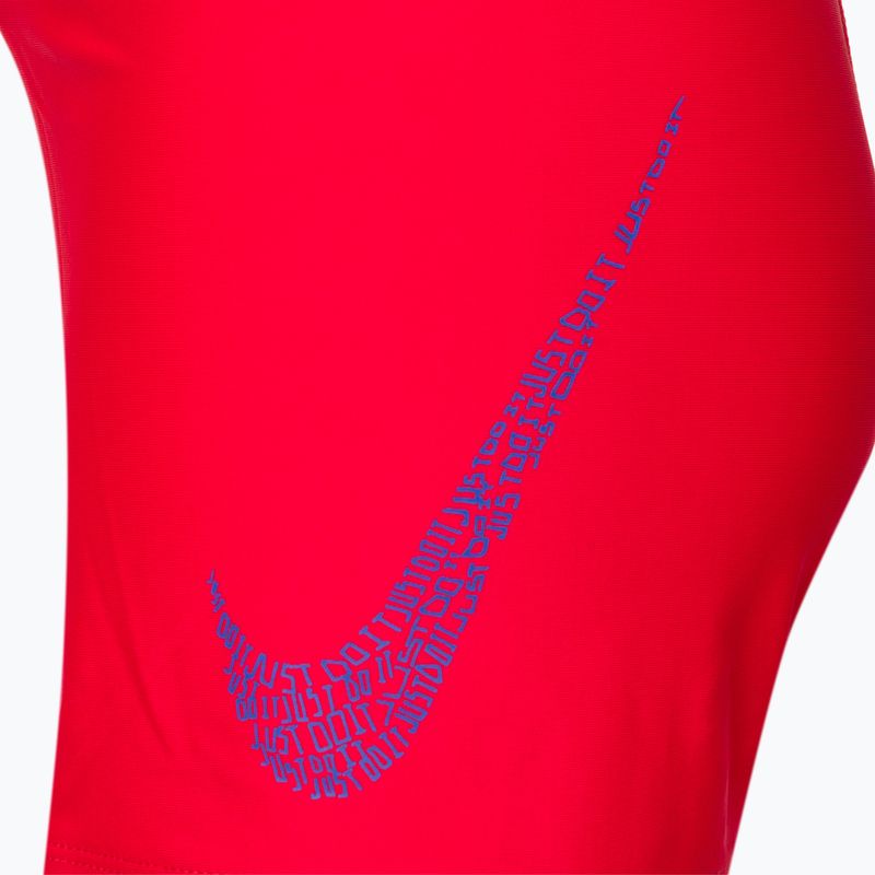 Дитячі плавальні боксери Nike Just Do It Swoosh Aquashort університетські червоні 4