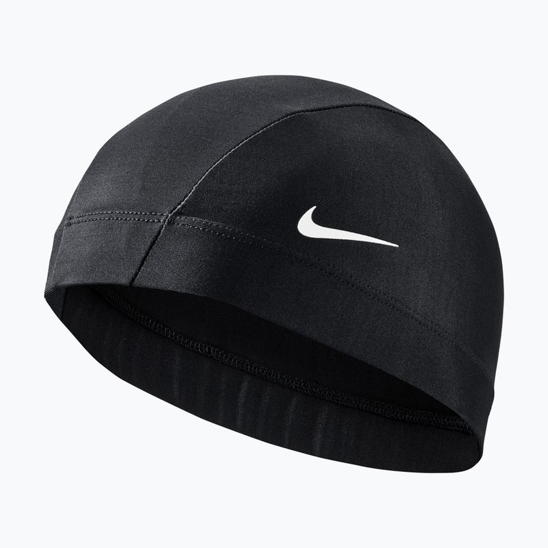 Шапочка для плавання Nike Comfort чорна NESSC150-001