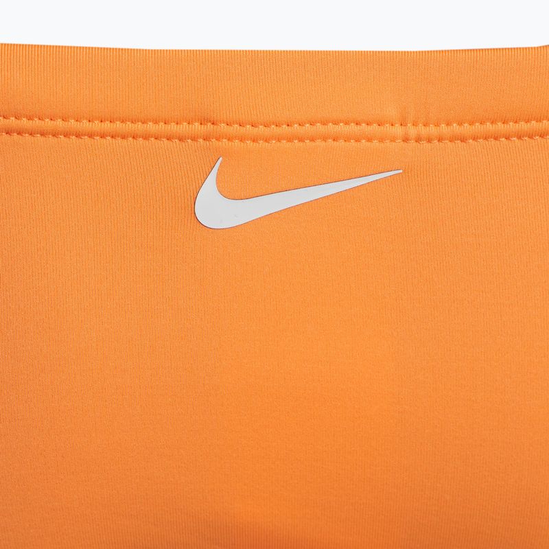 Купальник роздільний жіночий Nike Essential Sports Bikini помаранчевий NESSA211-832 3