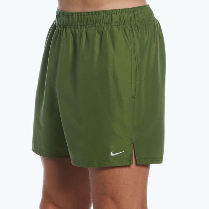 Шорти для плавання чоловічі Nike Essential 5" Volley зелені NESSA560-316 5
