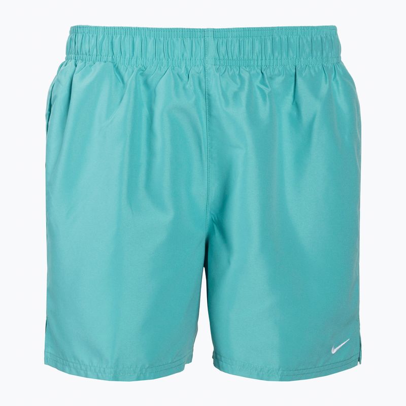 Шорти для плавання чоловічі Nike Essential 5" Volley блакитні NESSA560-339