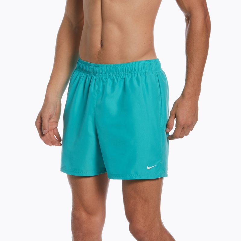 Шорти для плавання чоловічі Nike Essential 5" Volley блакитні NESSA560-339 5