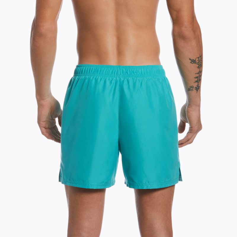 Шорти для плавання чоловічі Nike Essential 5" Volley блакитні NESSA560-339 6