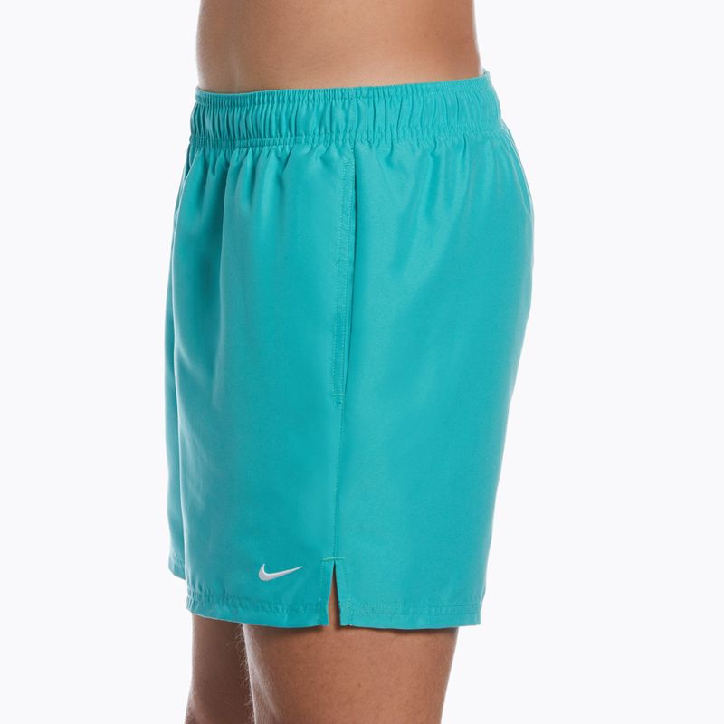 Шорти для плавання чоловічі Nike Essential 5" Volley блакитні NESSA560-339 7