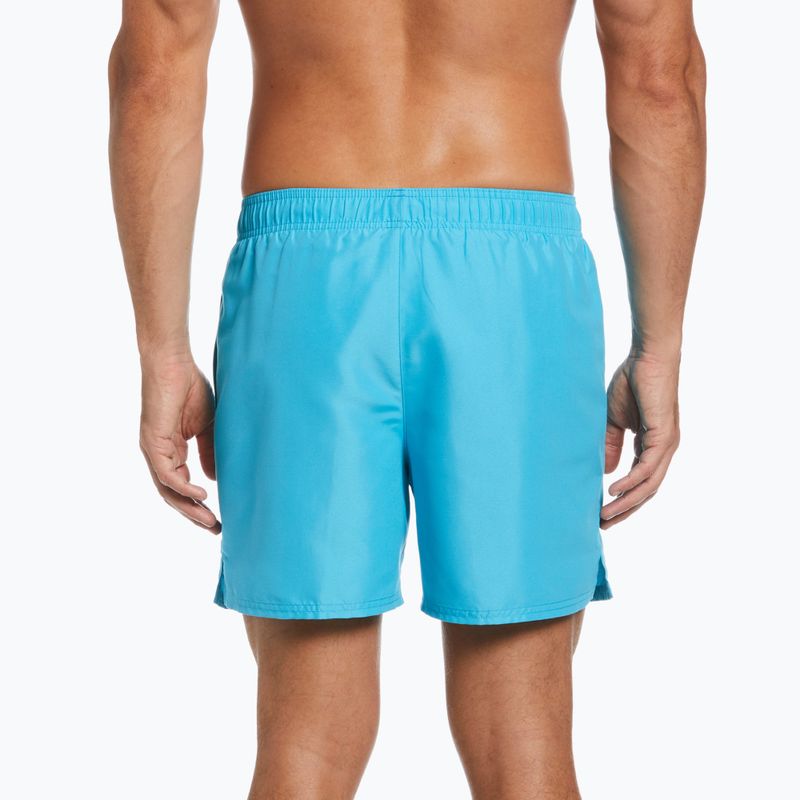 Шорти для плавання чоловічі Nike Essential 5" Volley блакитні NESSA560-445 2